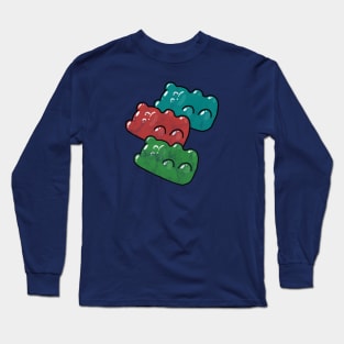 Grin and Gummy Bear It Long Sleeve T-Shirt